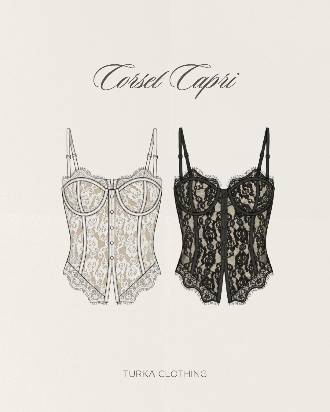 Corset Capri