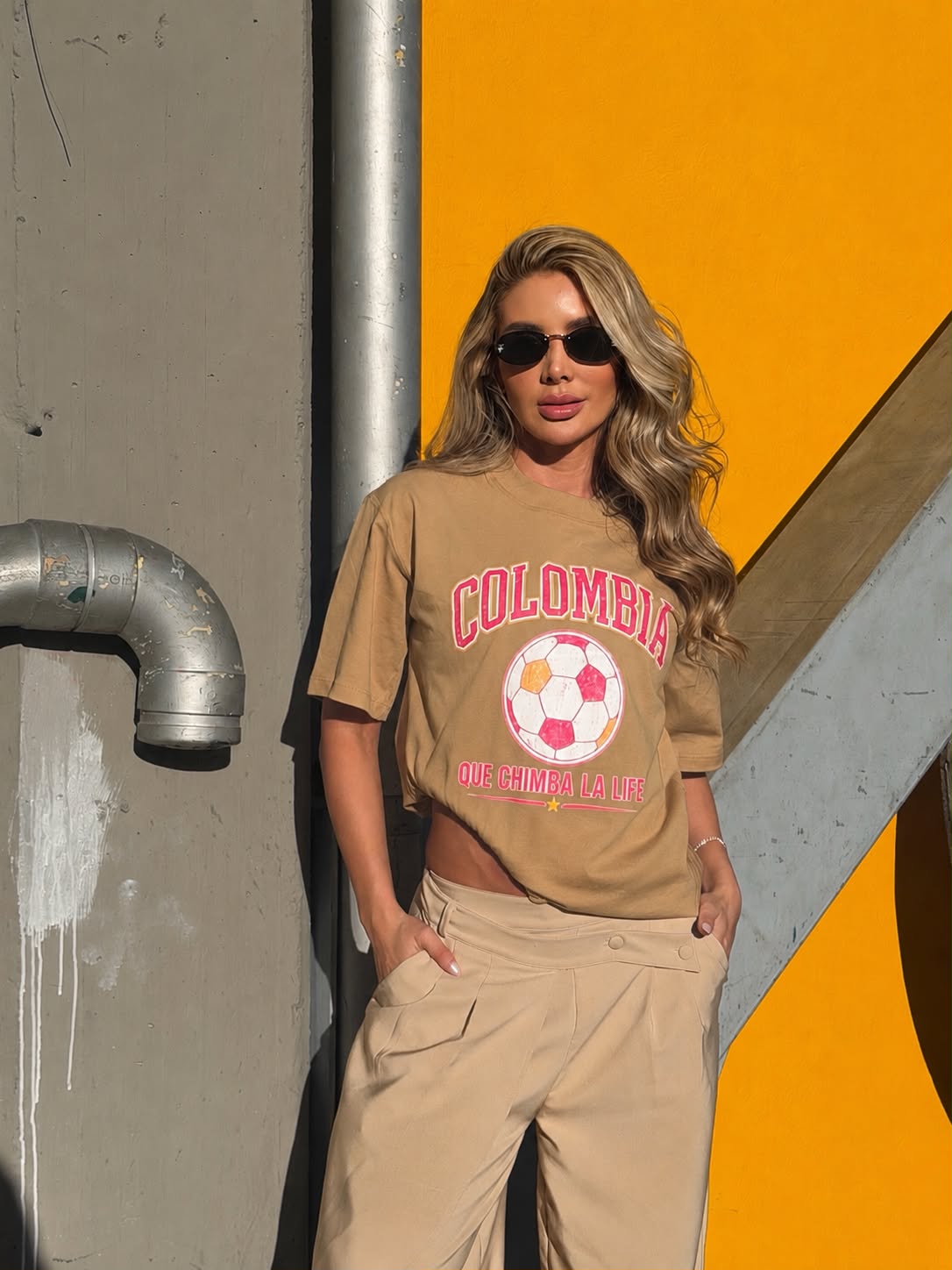 Camiseta Colombia