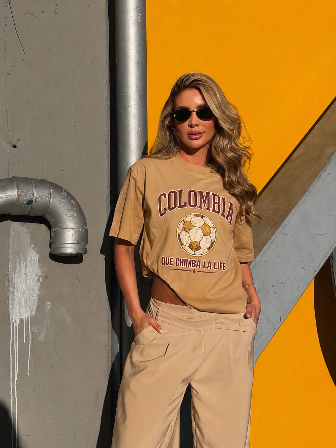 Camiseta Colombia