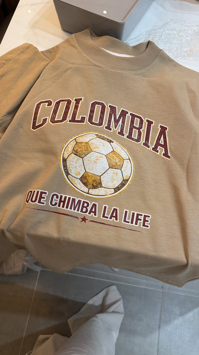 Camiseta Colombia