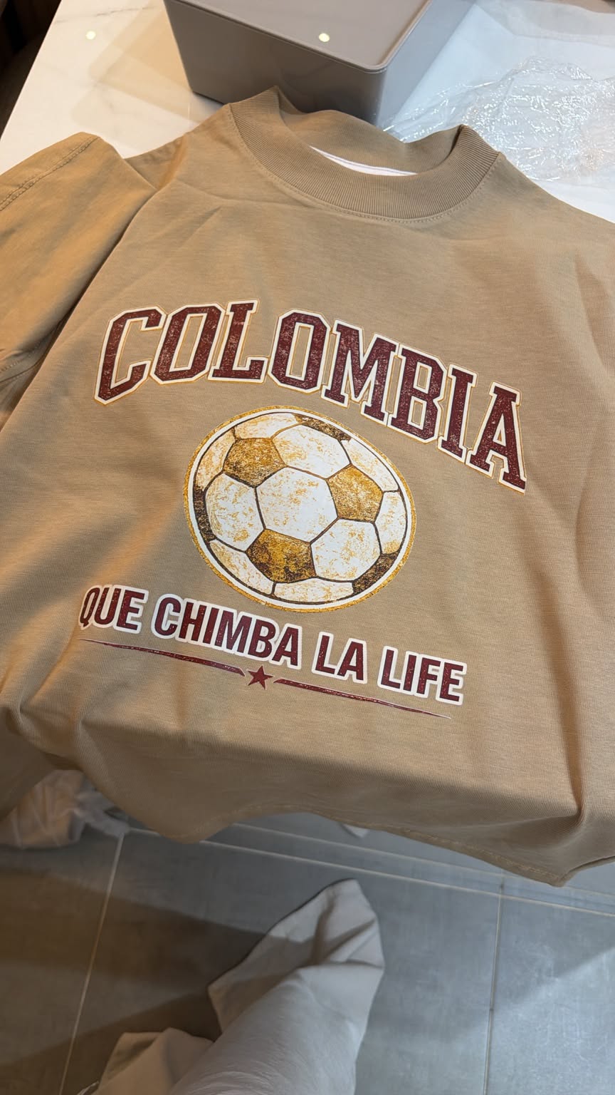 Camiseta Colombia
