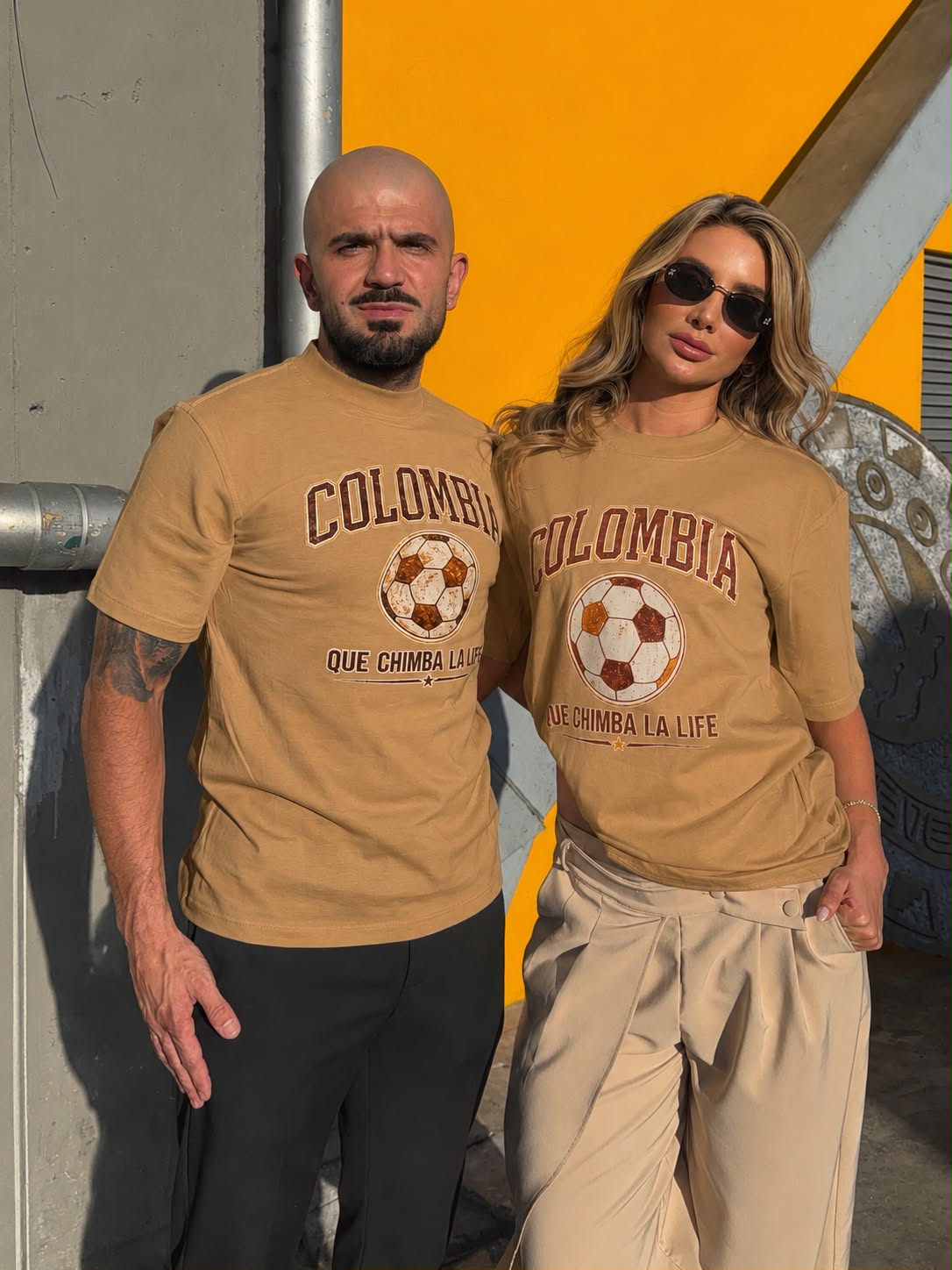 Camiseta Colombia